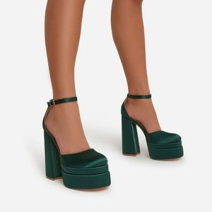 EGO Happer Platform Heels